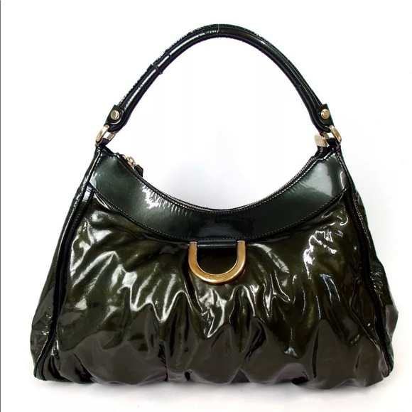 Gucci Enamel Canvas Shoulder Bag - Picture 2 of 8